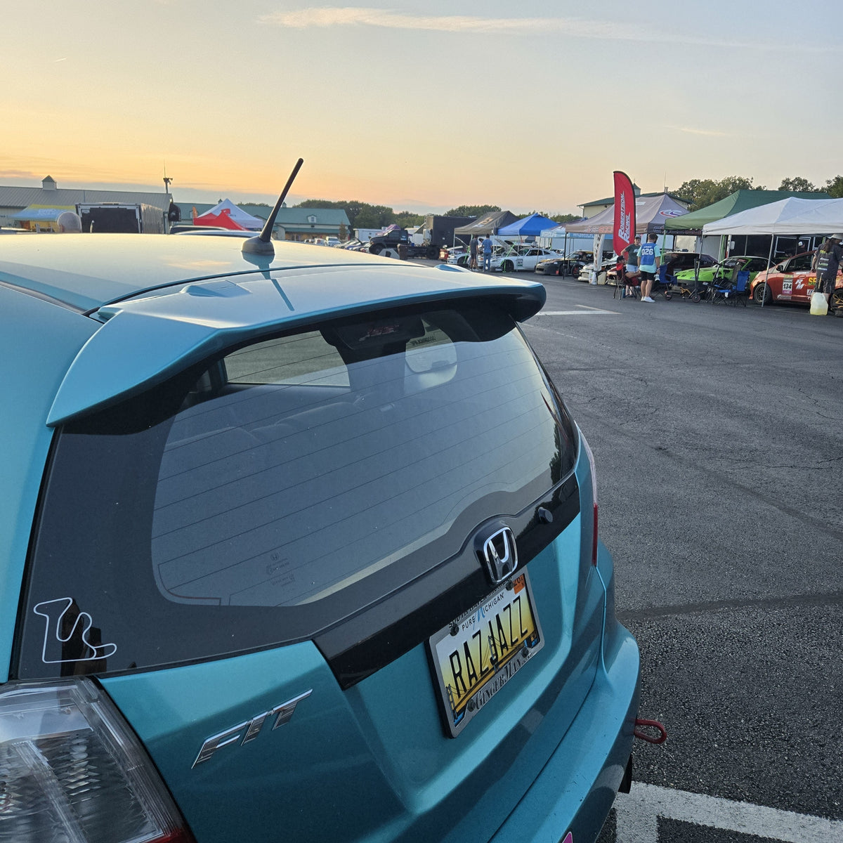 GE8 Rear Wiper Delete