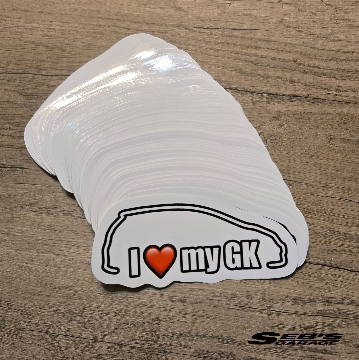 I Heart My Fit Stickers