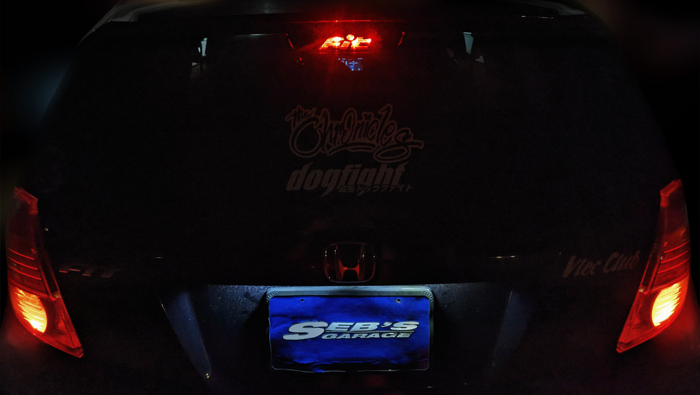 GE8/JDM GD LED Brake Light Overlay