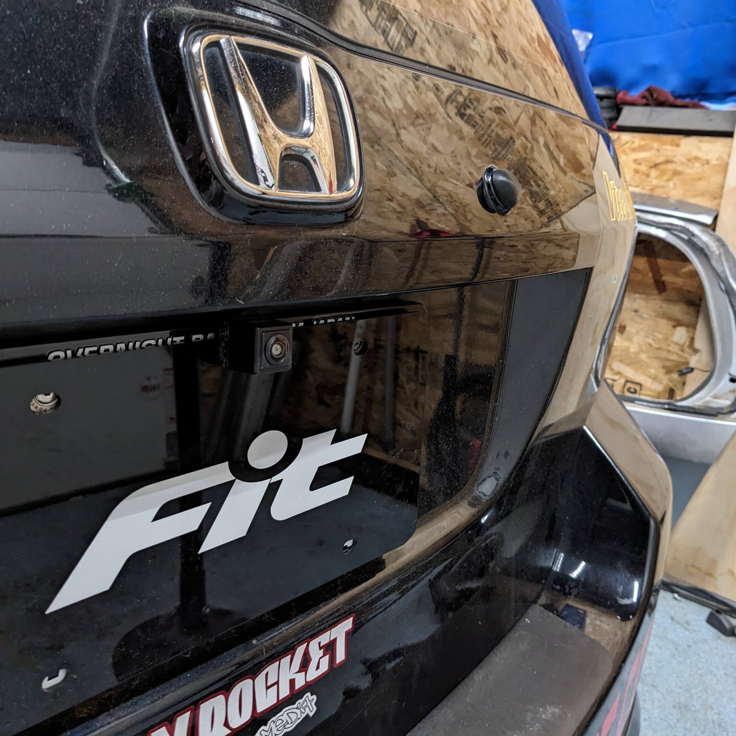 GD3 Rear Wiper Delete