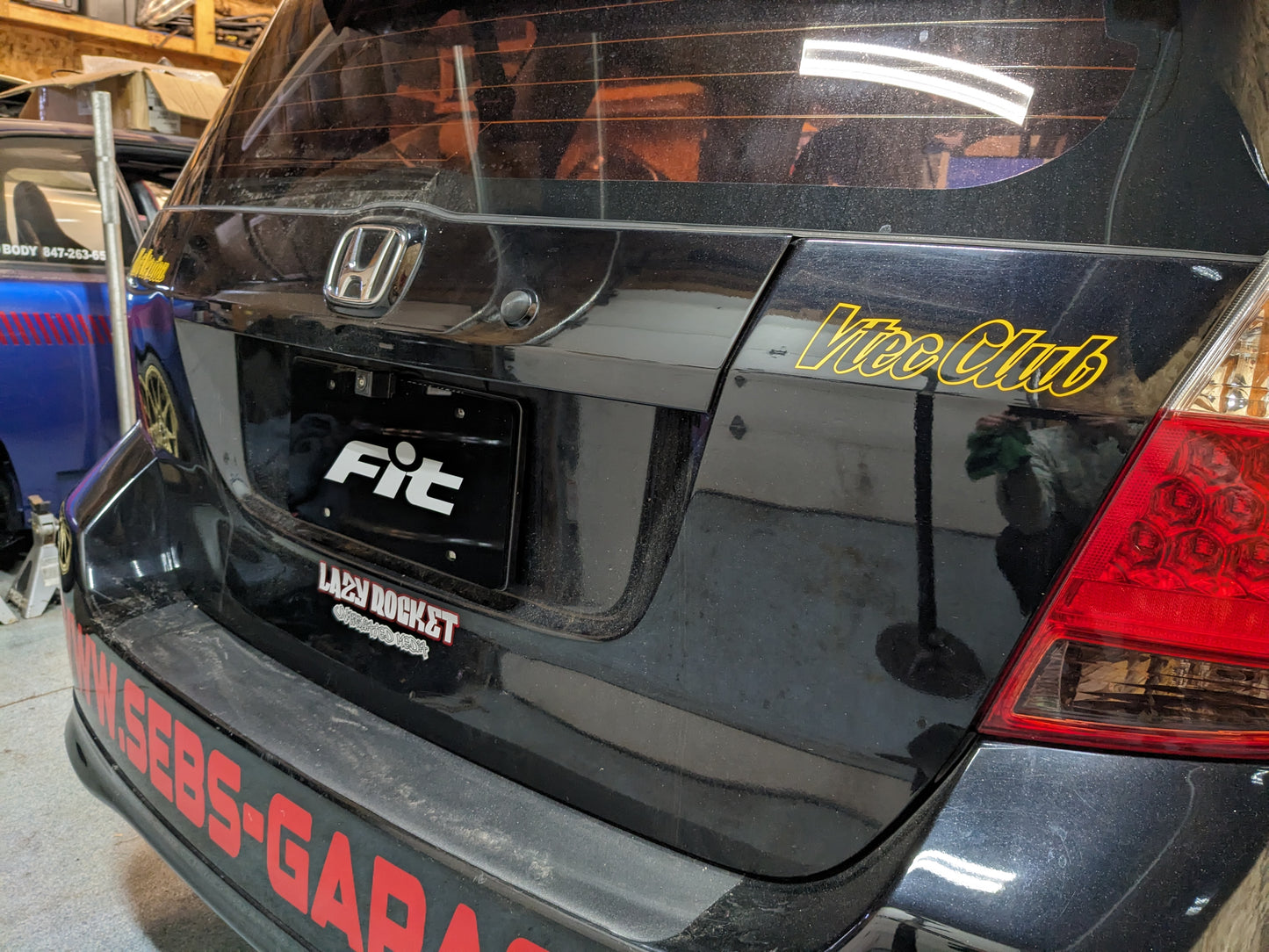 GD3 Rear Wiper Delete