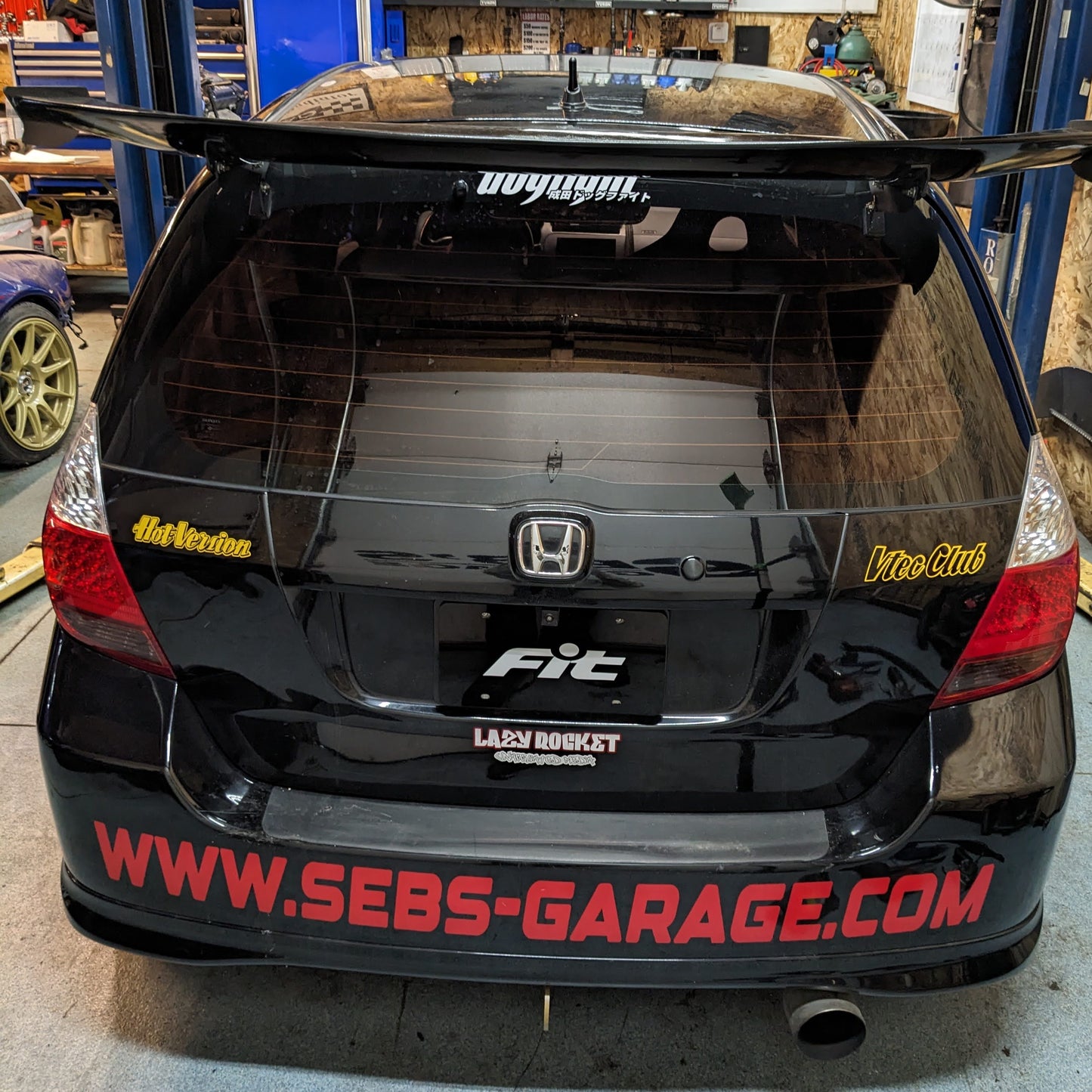 GD3 Rear Wiper Delete