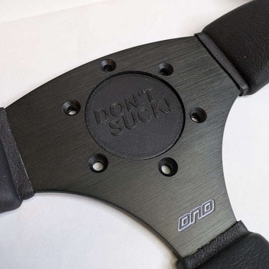 3D Printed Horn Delete Plate