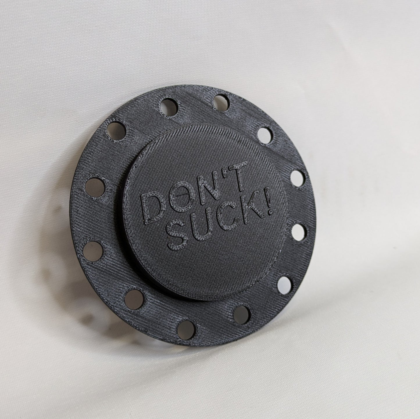 3D Printed Horn Delete Plate