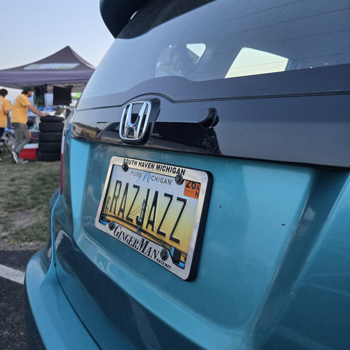 GE8 Rear Wiper Delete