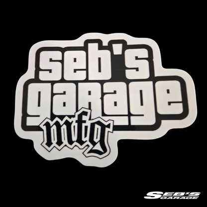 Seb's Garage GTA Logo Sticker
