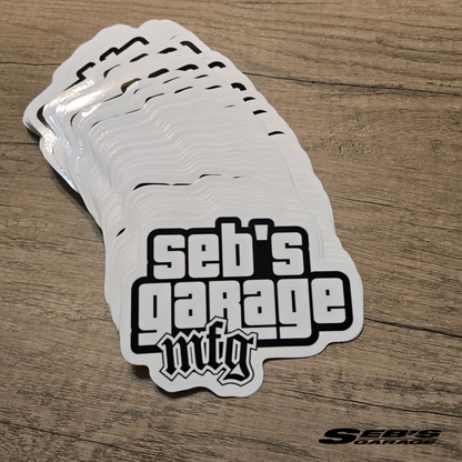 Seb's Garage GTA Logo Sticker